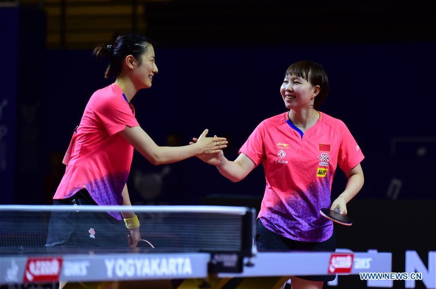 (SP)INDONESIA-YOGYAKARTA-TABLE TENNIS-ASIAN CHAMPIONSHIP
