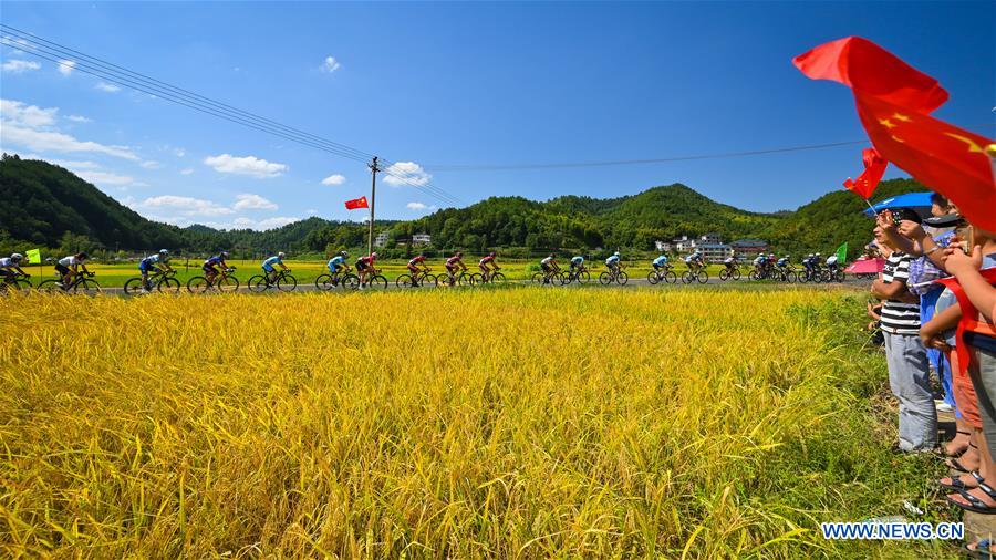 (SP)CHINA-SHANGRAO-CYCLING-TOUR OF POYANG LAKE (CN)