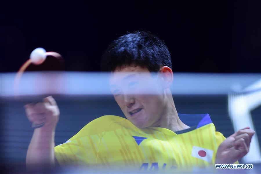 (SP)INDONESIA-YOGYAKARTA-TABLE TENNIS-ASIAN CHAMPIONSHIP