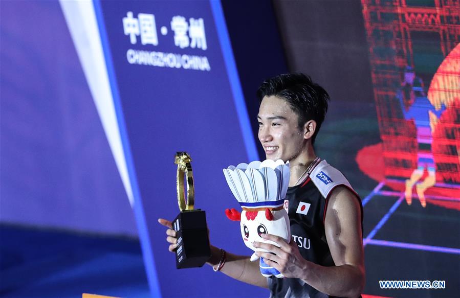 (SP)CHINA-CHANGZHOU-BADMINTON-CHINA OPEN 2019 (CN)