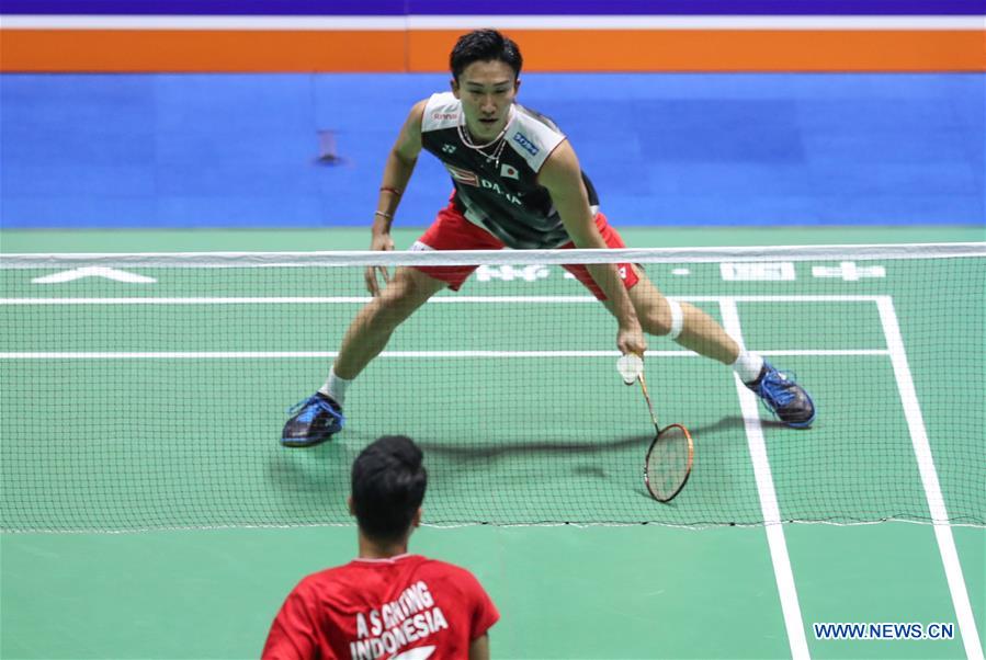 (SP)CHINA-CHANGZHOU-BADMINTON-CHINA OPEN 2019 (CN)