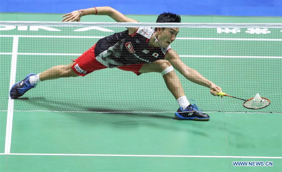 (SP)CHINA-CHANGZHOU-BADMINTON-CHINA OPEN 2019 (CN)