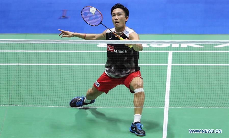 (SP)CHINA-CHANGZHOU-BADMINTON-CHINA OPEN 2019 (CN)