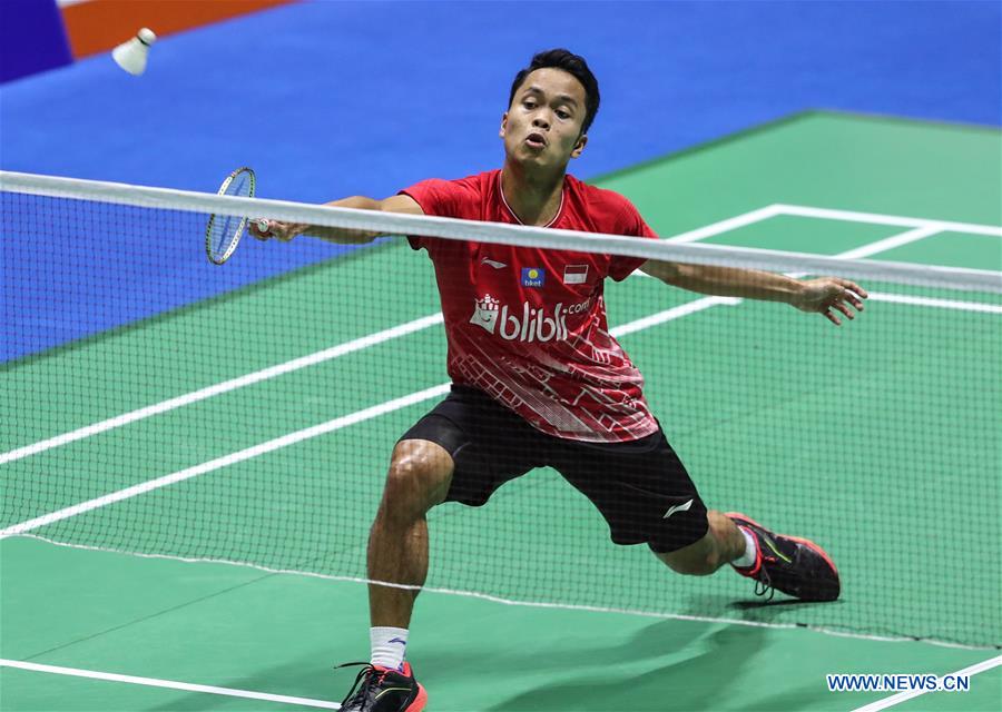(SP)CHINA-CHANGZHOU-BADMINTON-CHINA OPEN 2019 (CN)