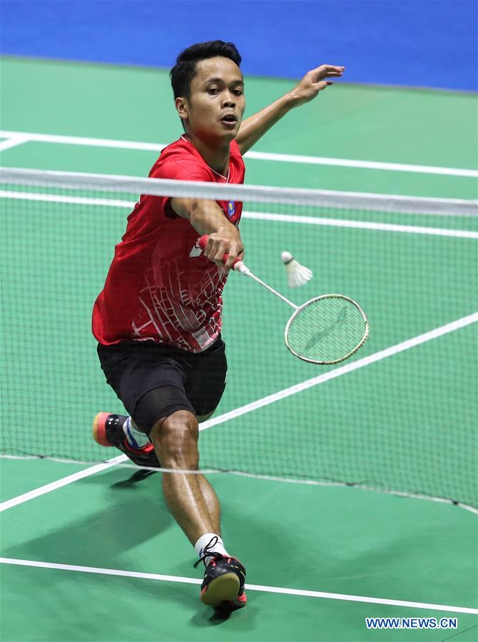 (SP)CHINA-CHANGZHOU-BADMINTON-CHINA OPEN 2019 (CN)