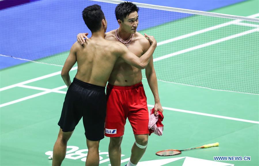 (SP)CHINA-CHANGZHOU-BADMINTON-CHINA OPEN 2019 (CN)