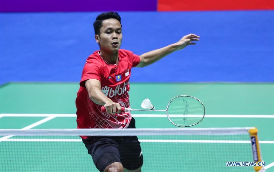 (SP)CHINA-CHANGZHOU-BADMINTON-CHINA OPEN 2019 (CN)