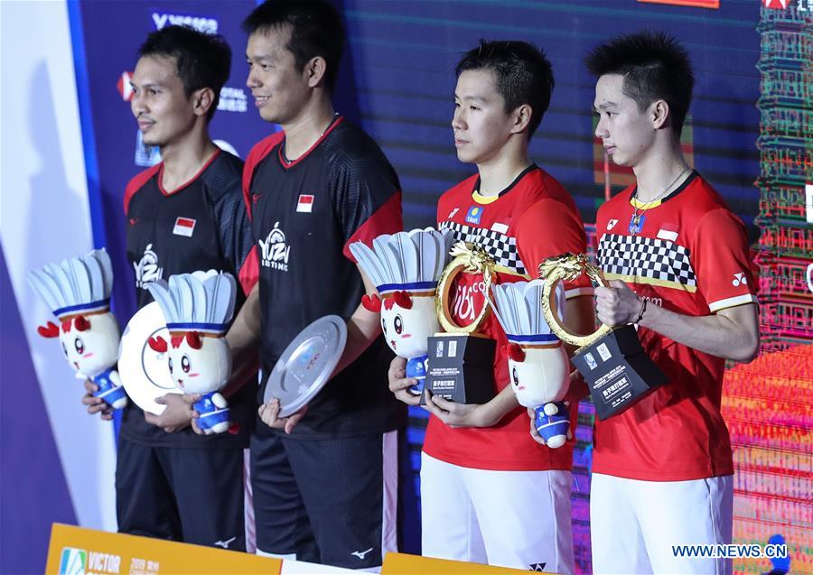 (SP)CHINA-CHANGZHOU-BADMINTON-CHINA OPEN 2019 (CN)