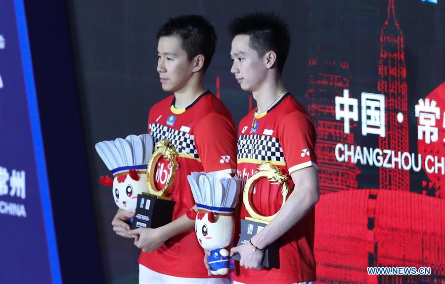 (SP)CHINA-CHANGZHOU-BADMINTON-CHINA OPEN 2019 (CN)