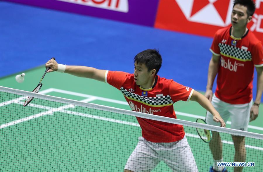 (SP)CHINA-CHANGZHOU-BADMINTON-CHINA OPEN 2019 (CN)