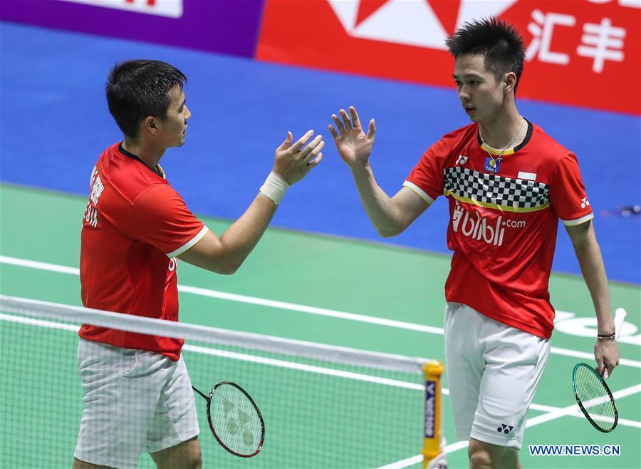 (SP)CHINA-CHANGZHOU-BADMINTON-CHINA OPEN 2019 (CN)