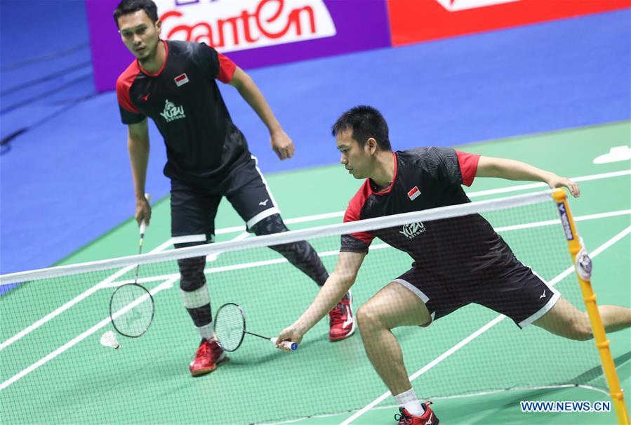 (SP)CHINA-CHANGZHOU-BADMINTON-CHINA OPEN 2019 (CN)