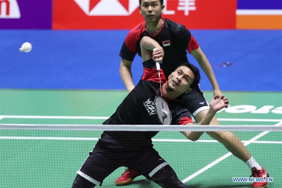 (SP)CHINA-CHANGZHOU-BADMINTON-CHINA OPEN 2019 (CN)