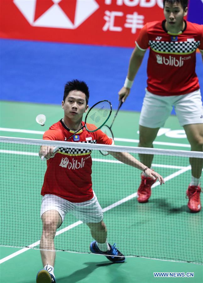 (SP)CHINA-CHANGZHOU-BADMINTON-CHINA OPEN 2019 (CN)