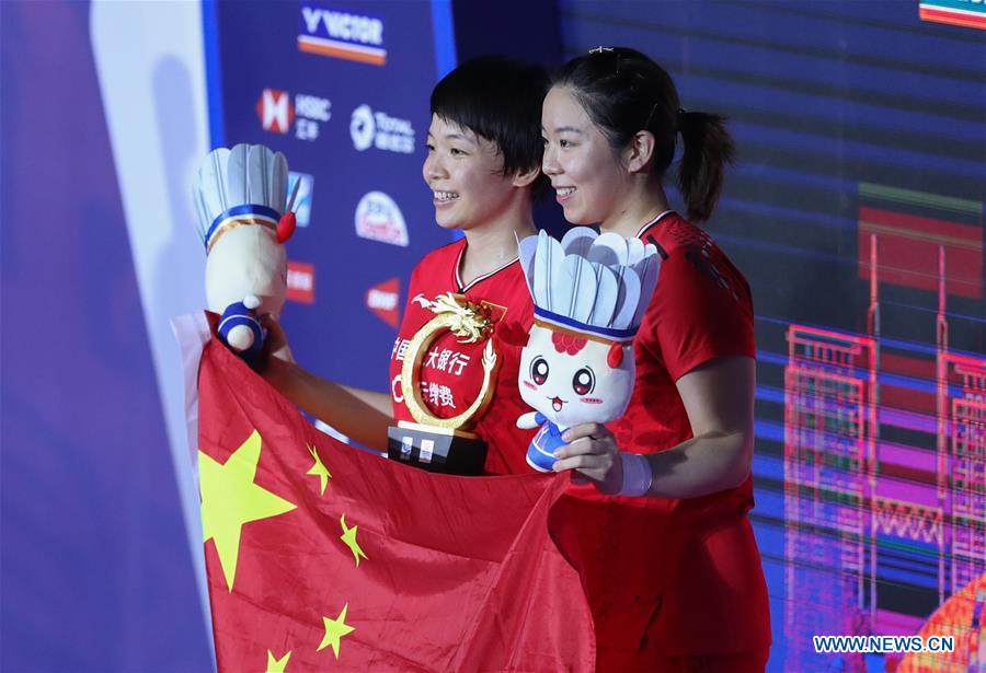 (SP)CHINA-CHANGZHOU-BADMINTON-CHINA OPEN 2019 (CN)