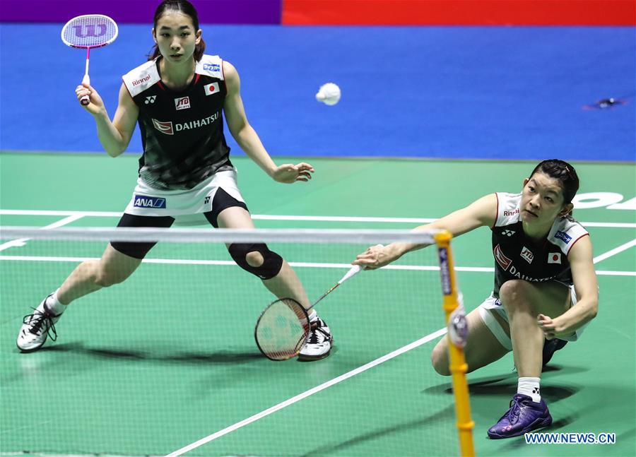 (SP)CHINA-CHANGZHOU-BADMINTON-CHINA OPEN 2019 (CN)