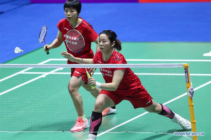 (SP)CHINA-CHANGZHOU-BADMINTON-CHINA OPEN 2019 (CN)