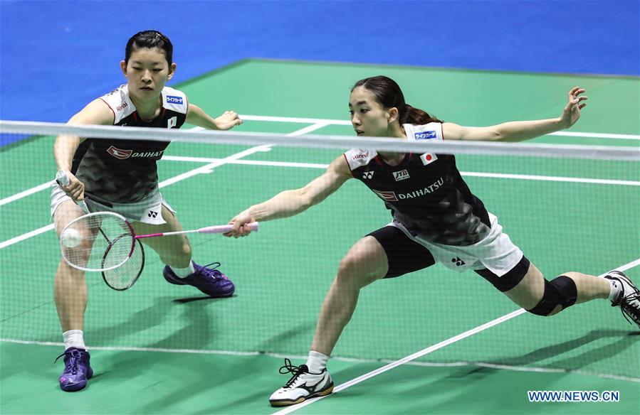 (SP)CHINA-CHANGZHOU-BADMINTON-CHINA OPEN 2019 (CN)