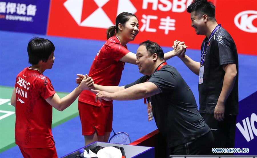 (SP)CHINA-CHANGZHOU-BADMINTON-CHINA OPEN 2019 (CN)
