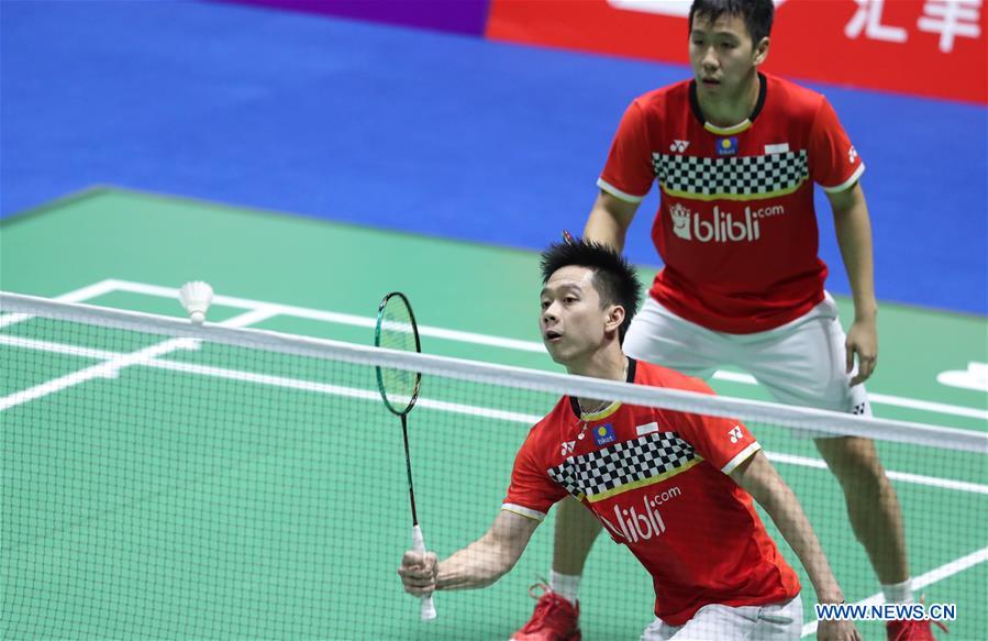 (SP)CHINA-CHANGZHOU-BADMINTON-CHINA OPEN 2019 (CN)