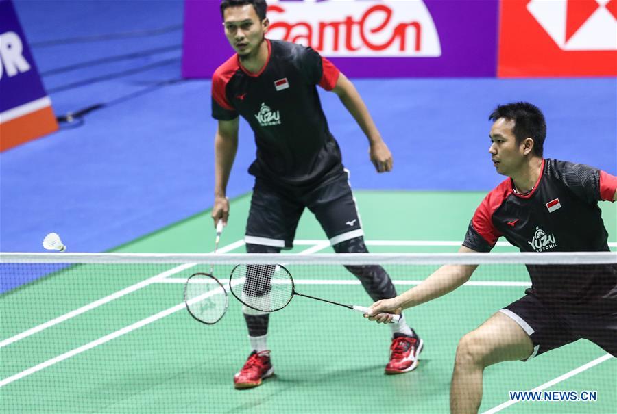 (SP)CHINA-CHANGZHOU-BADMINTON-CHINA OPEN 2019 (CN)