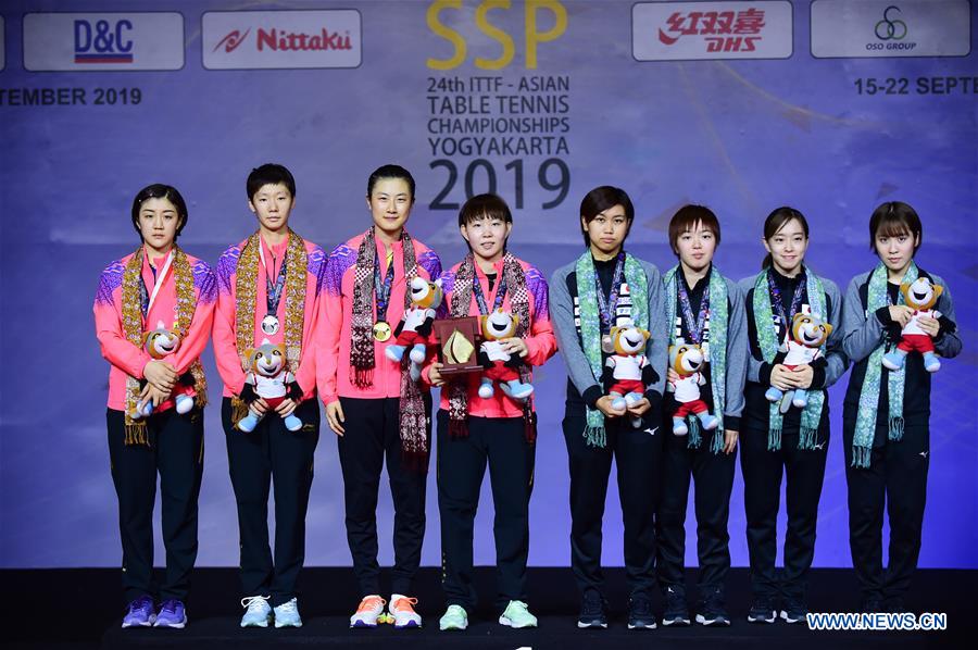(SP)INDONESIA-YOGYAKARTA-TABLE TENNIS-ASIAN CHAMPIONSHIP