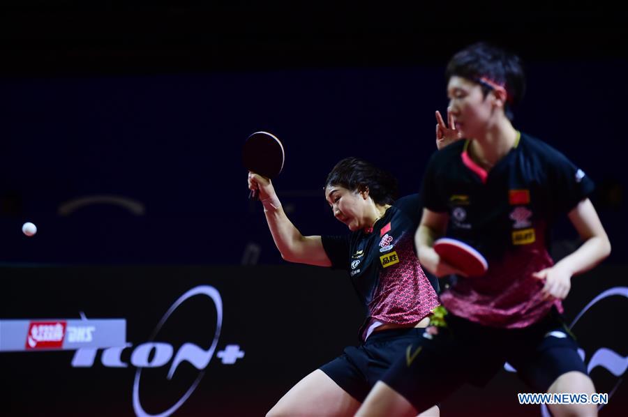(SP)INDONESIA-YOGYAKARTA-TABLE TENNIS-ASIAN CHAMPIONSHIP