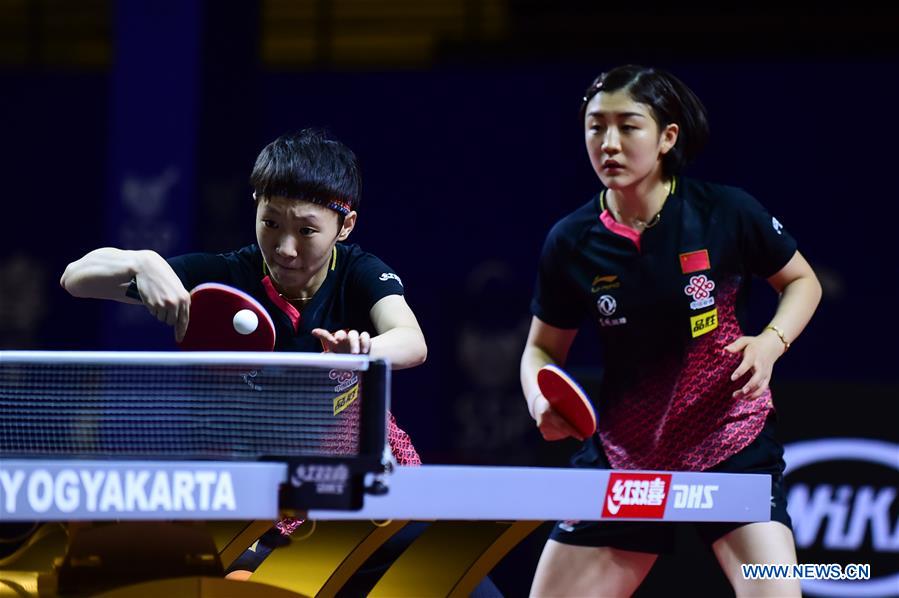 (SP)INDONESIA-YOGYAKARTA-TABLE TENNIS-ASIAN CHAMPIONSHIP