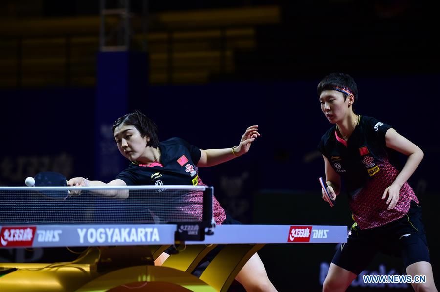 (SP)INDONESIA-YOGYAKARTA-TABLE TENNIS-ASIAN CHAMPIONSHIP