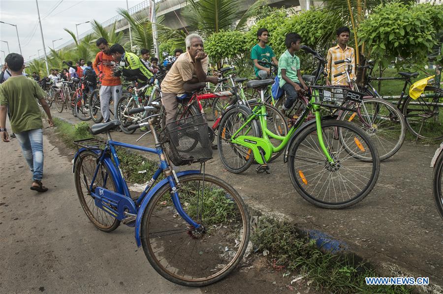 INDIA-KOLKATA-CAR FREE DAY