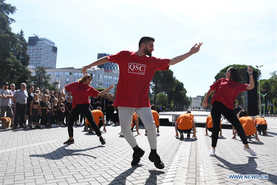 ALBANIA-TIRANA-CAR-FREE DAY