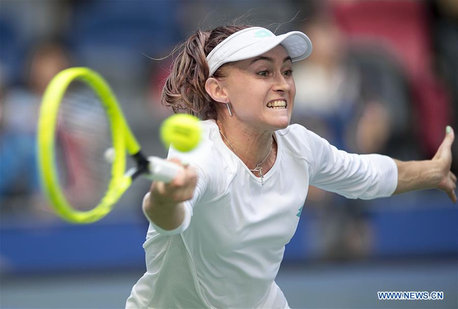 (SP)CHINA-WUHAN-WTA-TENNIS-WUHAN OPEN (CN)