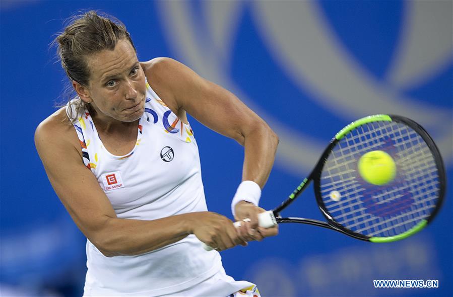 (SP)CHINA-WUHAN-WTA-TENNIS-WUHAN OPEN (CN)