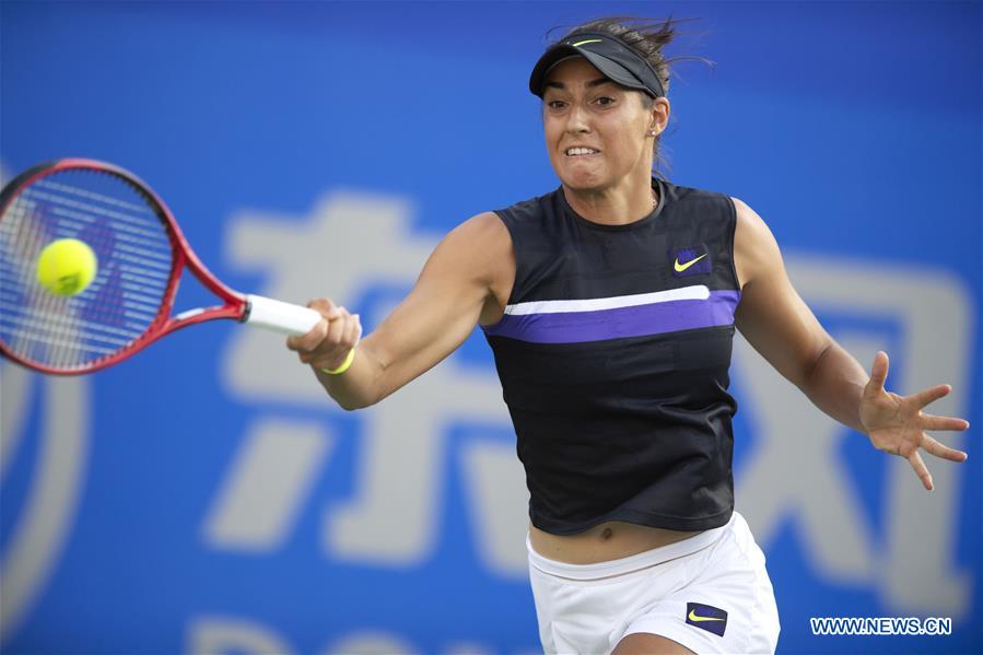 (SP)CHINA-WUHAN-WTA-TENNIS-WUHAN OPEN (CN)
