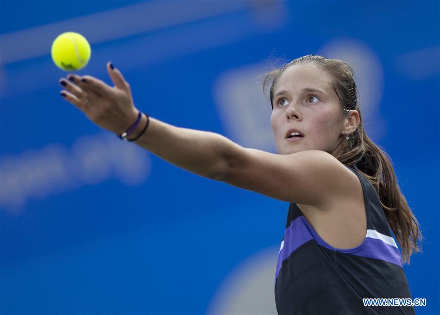 (SP)CHINA-WUHAN-WTA-TENNIS-WUHAN OPEN (CN)