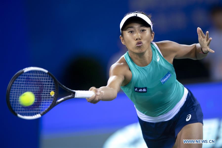 (SP)CHINA-WUHAN-WTA-TENNIS-WUHAN OPEN (CN)