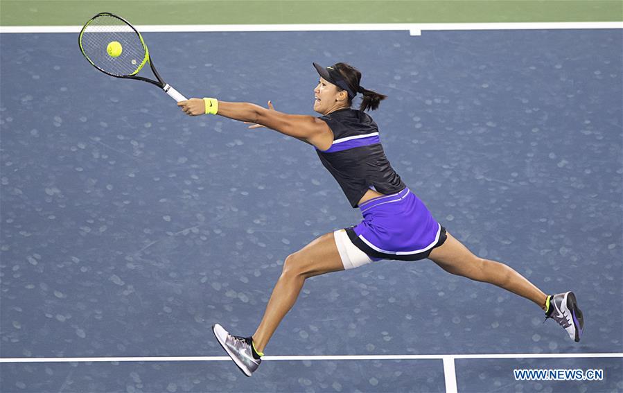 (SP)CHINA-WUHAN-WTA-TENNIS-WUHAN OPEN (CN)