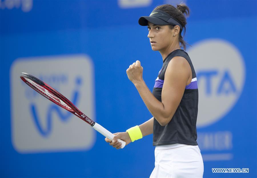 (SP)CHINA-WUHAN-WTA-TENNIS-WUHAN OPEN (CN)