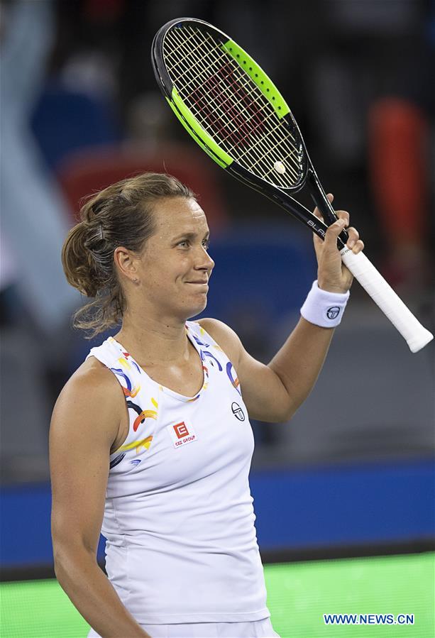 (SP)CHINA-WUHAN-WTA-TENNIS-WUHAN OPEN (CN)