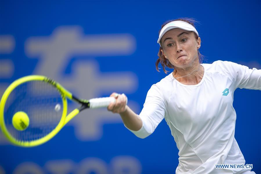 (SP)CHINA-WUHAN-WTA-TENNIS-WUHAN OPEN (CN)