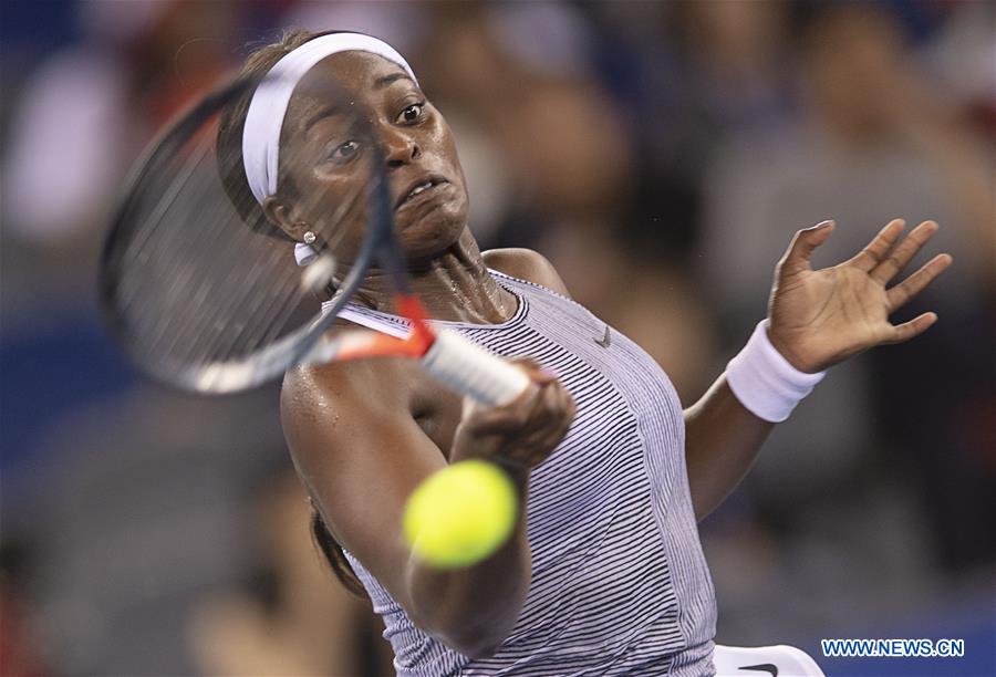 (SP)CHINA-WUHAN-WTA-TENNIS-WUHAN OPEN (CN)