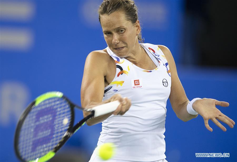 (SP)CHINA-WUHAN-WTA-TENNIS-WUHAN OPEN (CN)