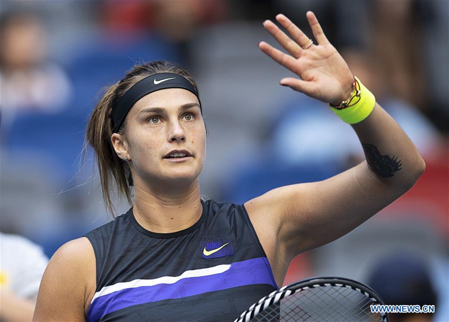 (SP)CHINA-WUHAN-WTA-TENNIS-WUHAN OPEN (CN)