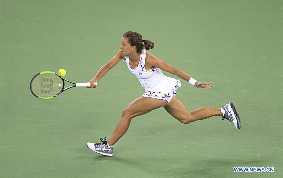 (SP)CHINA-WUHAN-WTA-TENNIS-WUHAN OPEN (CN)