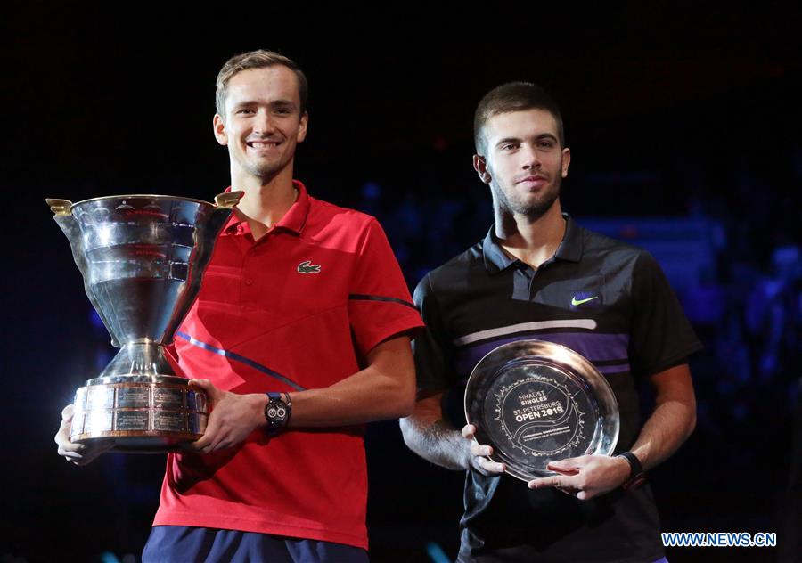 (SP)RUSSIA-ST. PETERSBURG-TENNIS-ATP