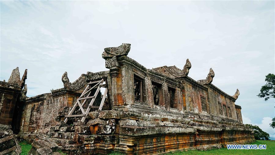 CAMBODIA-CULTURAL HERITAGE-PREAH VIHEAR TEMPLE