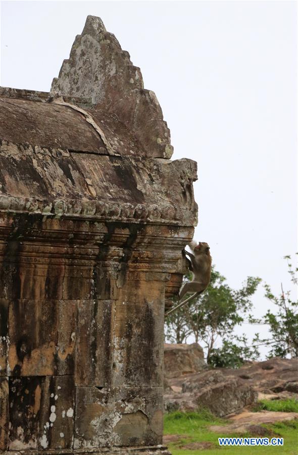 CAMBODIA-CULTURAL HERITAGE-PREAH VIHEAR TEMPLE