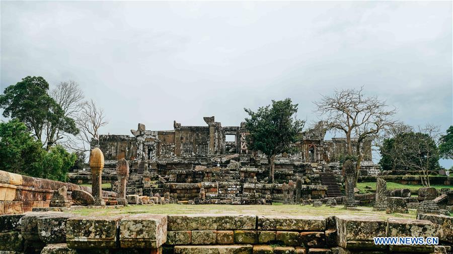 CAMBODIA-CULTURAL HERITAGE-PREAH VIHEAR TEMPLE