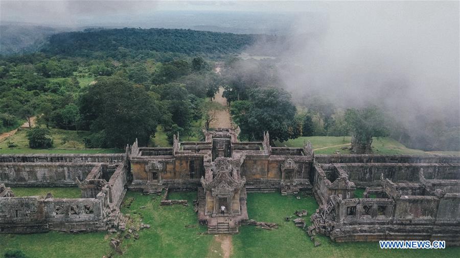 CAMBODIA-CULTURAL HERITAGE-PREAH VIHEAR TEMPLE