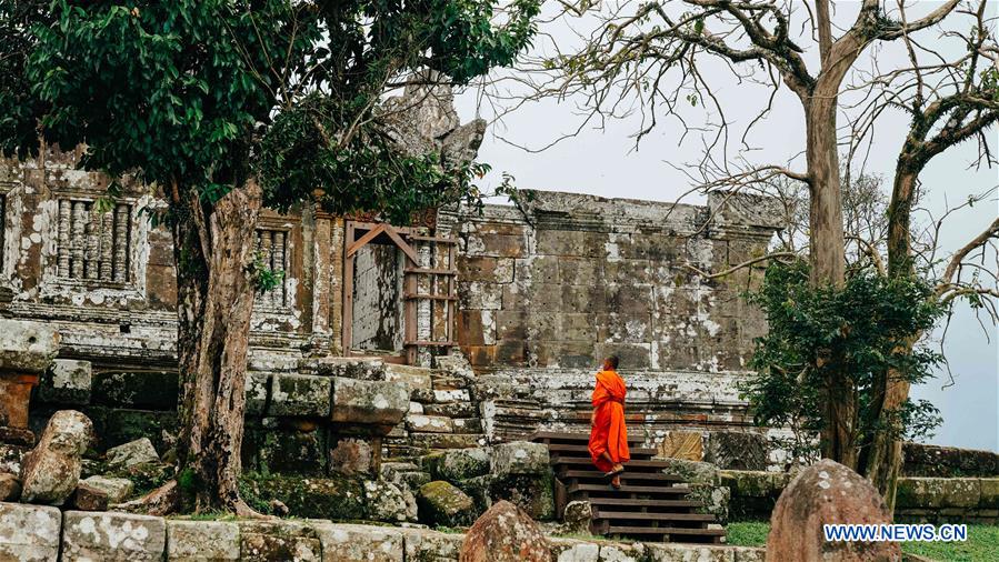 CAMBODIA-CULTURAL HERITAGE-PREAH VIHEAR TEMPLE